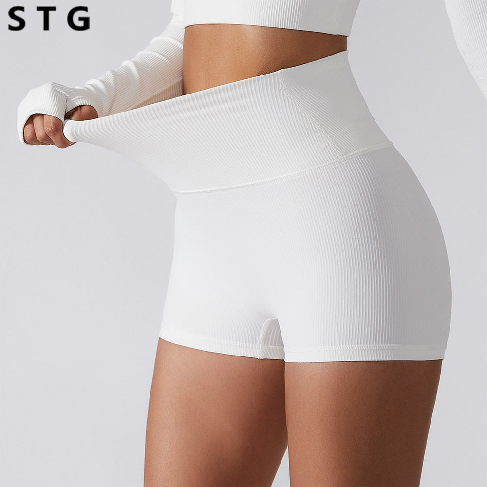 Women Cycling Shorts Yoga Shorts Sports Workout