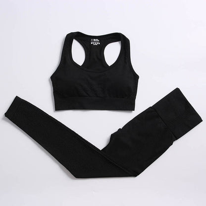 Set  Workout Clothing Gym Yoga Set Fitness Sportswear