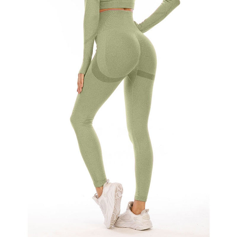 Seamless Sports Leggings Push Up Legging For Women