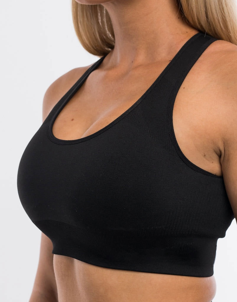 Women Seamless Yoga Set Female Two Piece Crop Top