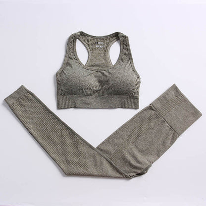 Set  Workout Clothing Gym Yoga Set Fitness Sportswear