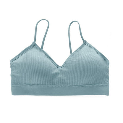 Fast Dry Elastic Padded Gym Running bra Tops