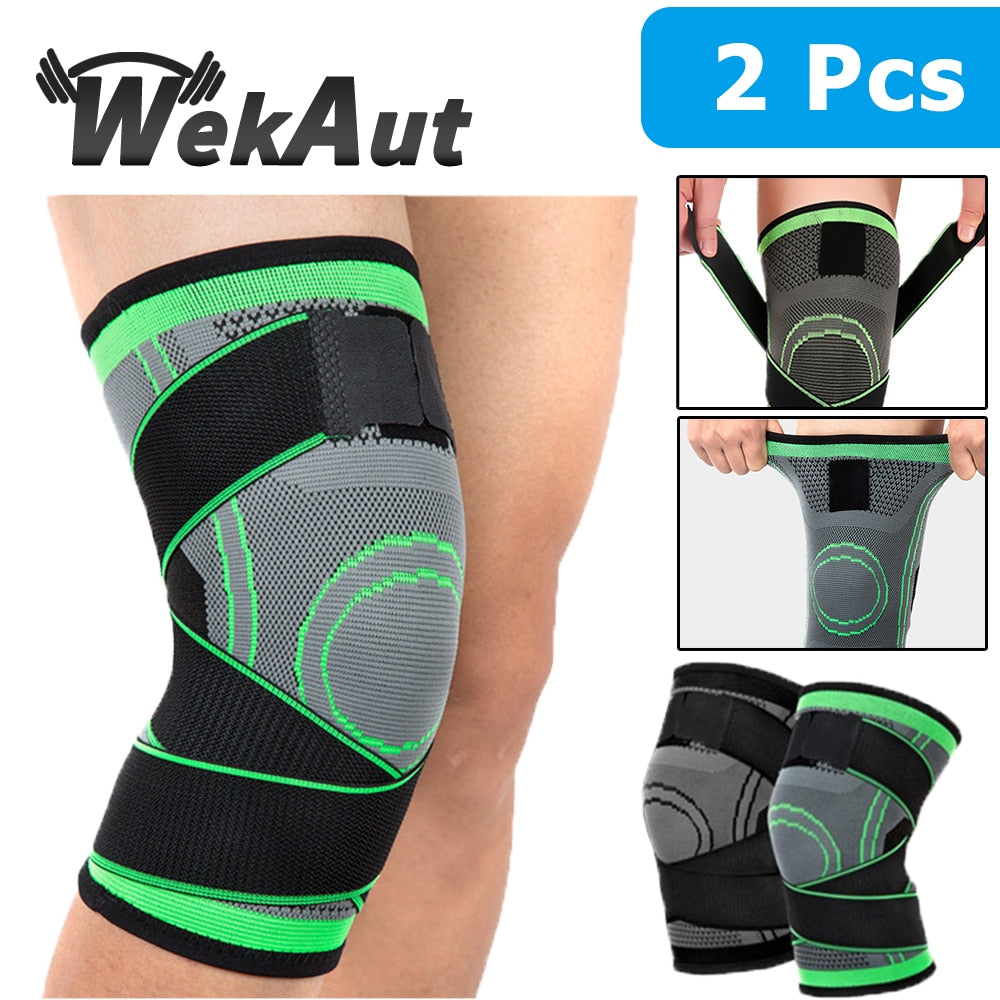 Men Women Sports Knee Support Compression Sleeves