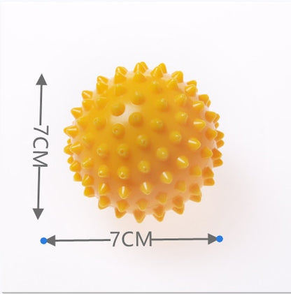 Foot Massage Roller Peanut Double Lacrosse Spiky Ball