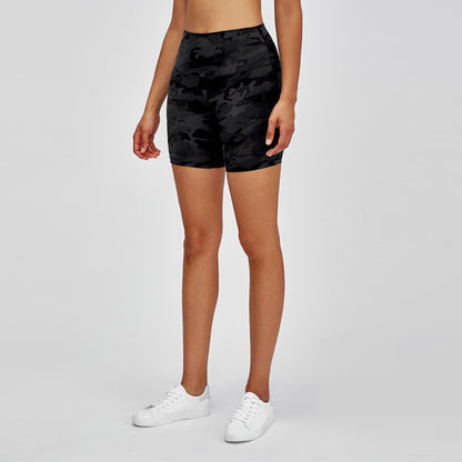 PHYSICAL High Waisted Workout Shorts Stretchy