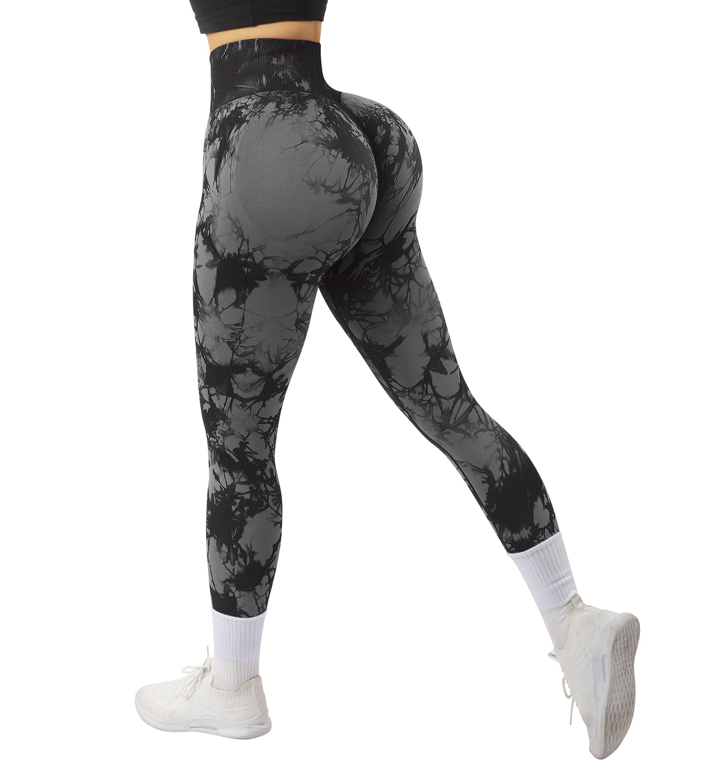 Running Yoga Pants Energy Elastic Leggings For Fitness