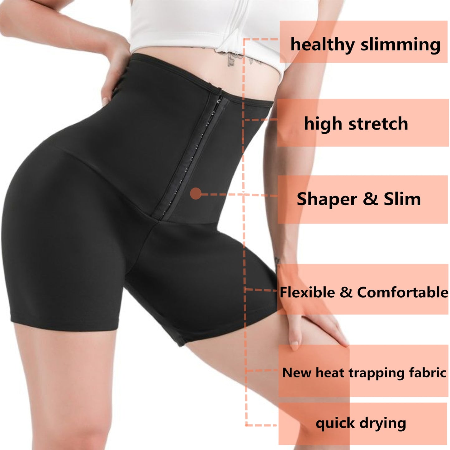 Body Shaper Sauna Slimming Pants Thermal Sweat