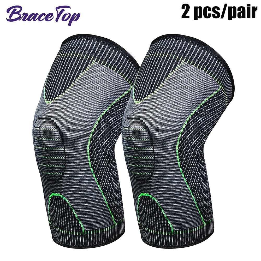 Brace Top Sports Knee Brace, Knee Compression Sleeves