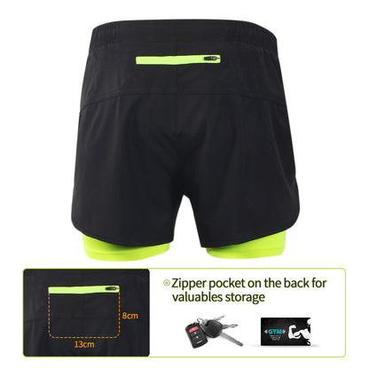 Running Shorts Outdoor Sports Training Exercise Jogging