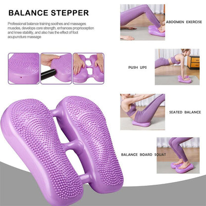 Inflatable Balance Exercise Stepper Foot Massage