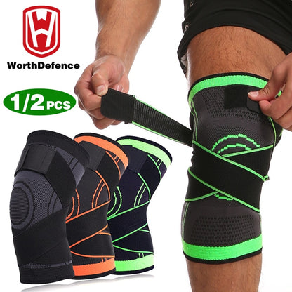 Knee Pads Braces Sports Support Kneepad Men Women