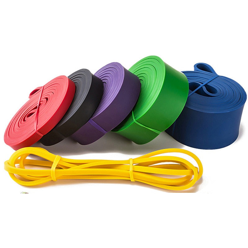 Elastic Resistance Band Exercise Expander Stretch