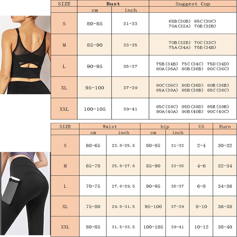 Yoga Bras Fitness Shirts Running Tops Sports Bra Gym