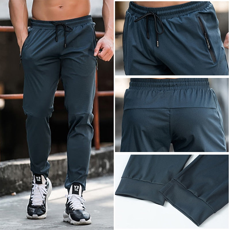 Thin Summer Men Running Pants Sports