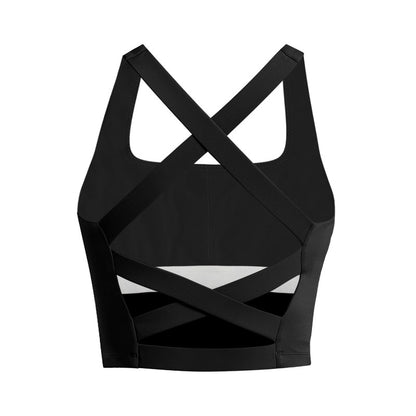 Yoga Tank Tops Women Fitness Crop Top