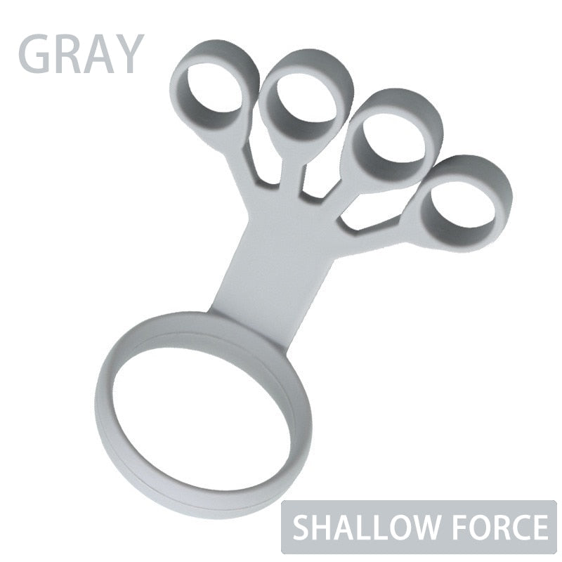 Hand Gripper Silicone Finger Expander Exercise