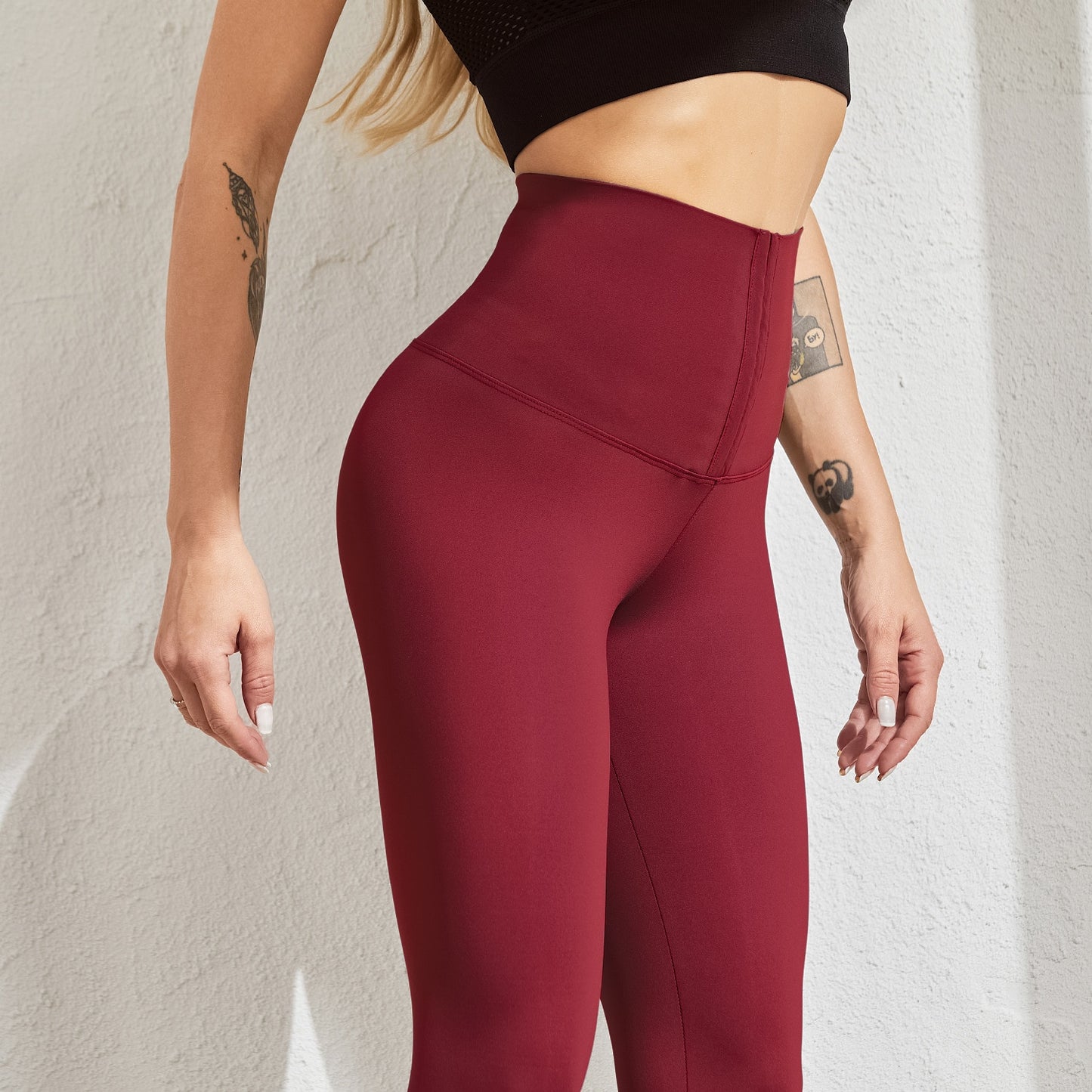 Sports Leggings Postpartum High Waist Shapewear