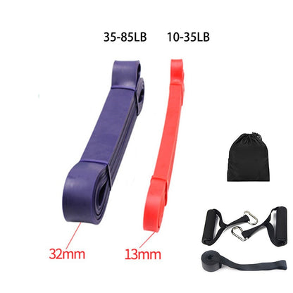 Elastic Resistance Band Exercise Expander Stretch