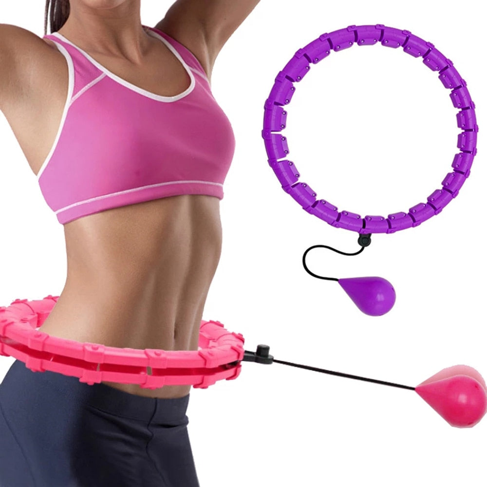 24 Section Adjustable Sport Hoops Abdominal Thin Waist