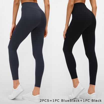 Yoga Leggings No Front Seam Buttery Soft Workout Leggings