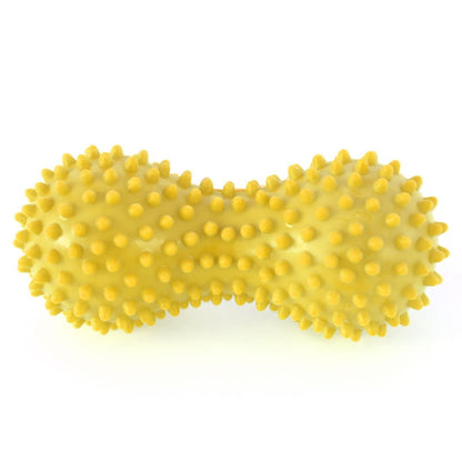 Foot Massage Roller Peanut Double Lacrosse Spiky Ball