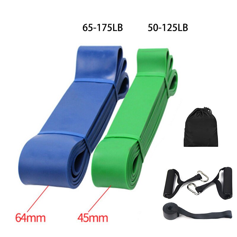 Elastic Resistance Band Exercise Expander Stretch