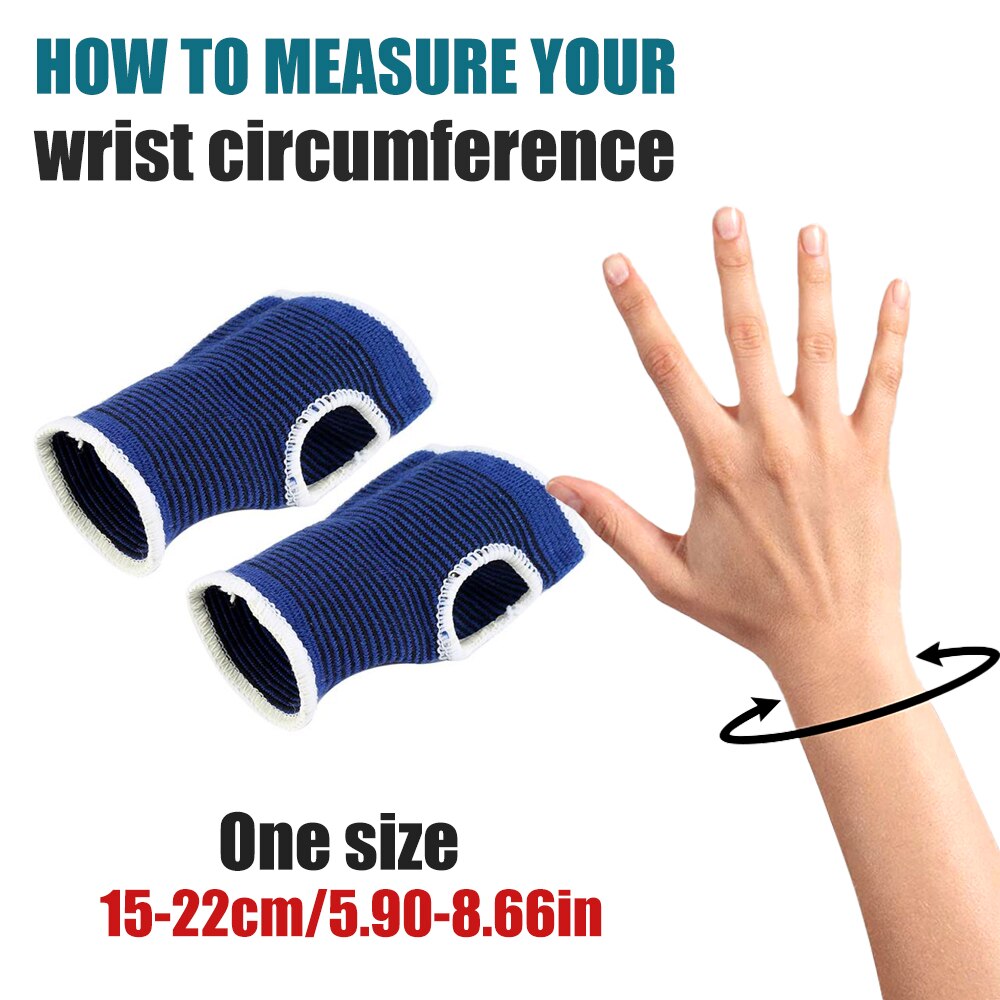 Sports Wrist Hand Brace Gym Sports Support Wrist Gloves