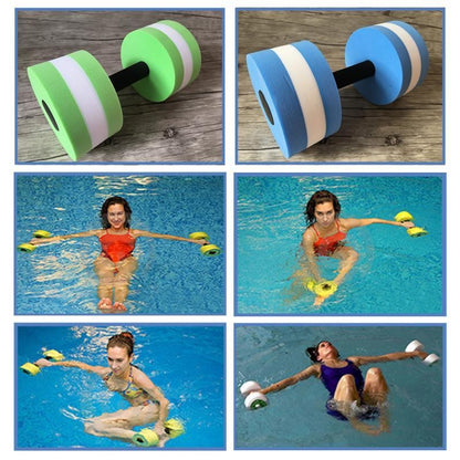 Water Floating Sponge Type Dumbbell