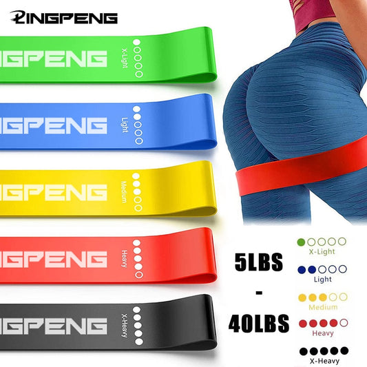 Gym Resistance Bands Yoga Rubber Bands