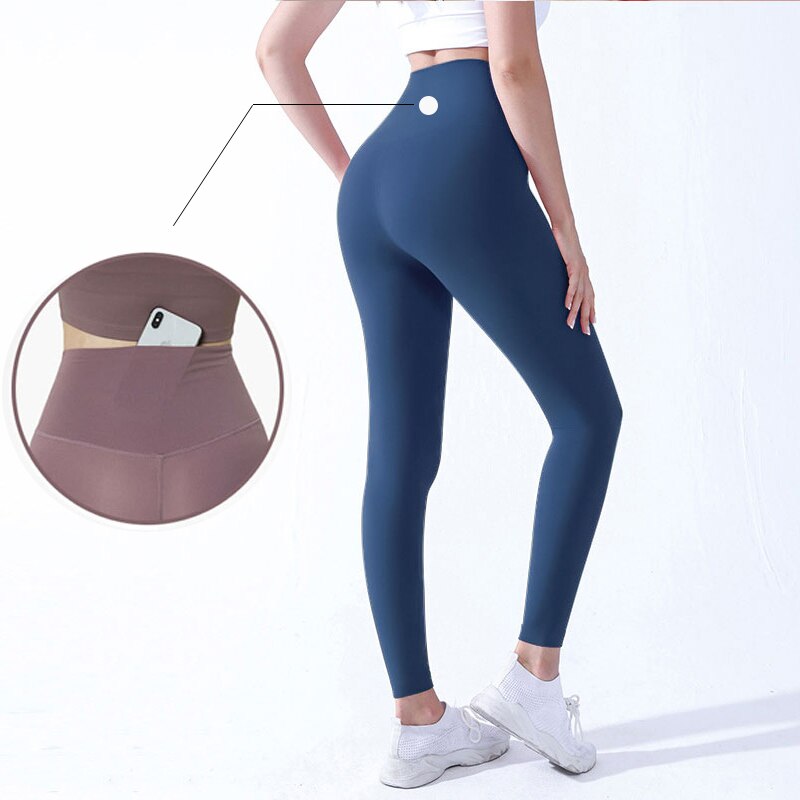 Naked feeling Leggings High Waist Push Up Sport