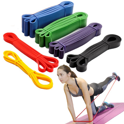 Elastic Resistance Band Exercise Expander Stretch