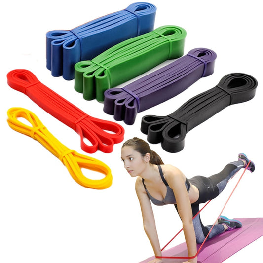 Elastic Resistance Band Exercise Expander Stretch