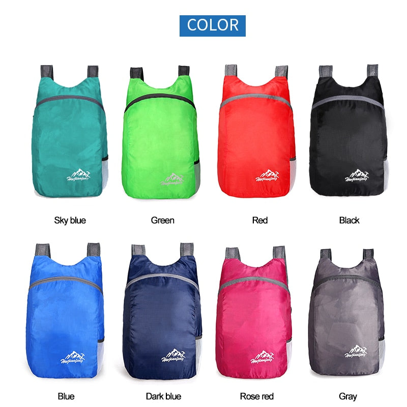 Travel Backpack Ultralight Outdoor Sport Backpack