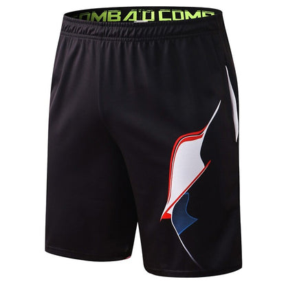 CrossFit Men Fitness Running Shorts Workout Training