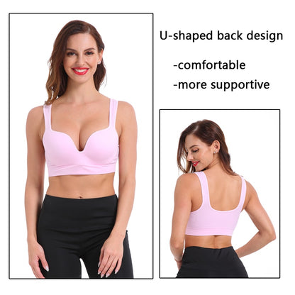 Sports Bra for Women Gym Push Up Yoga Sportwear