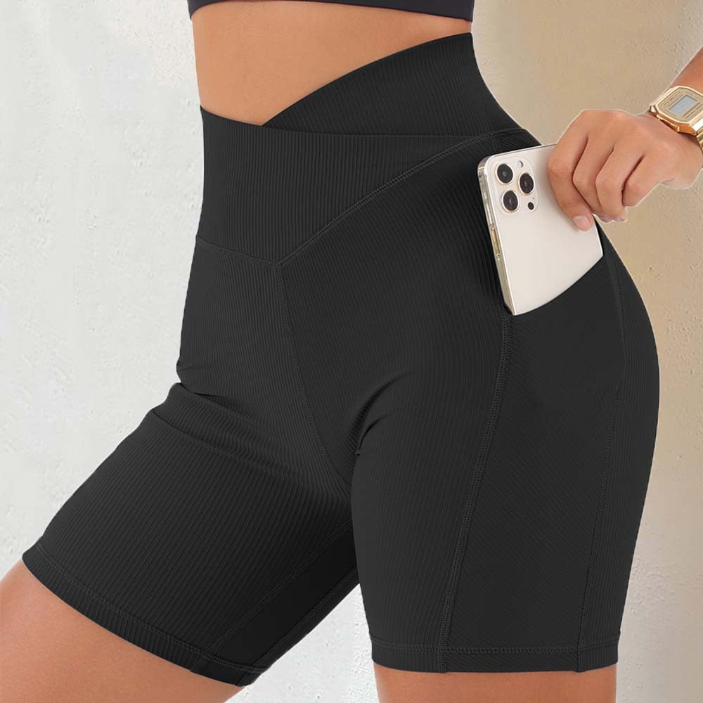 Women Fitness Leggings Push Up Booty Shorts