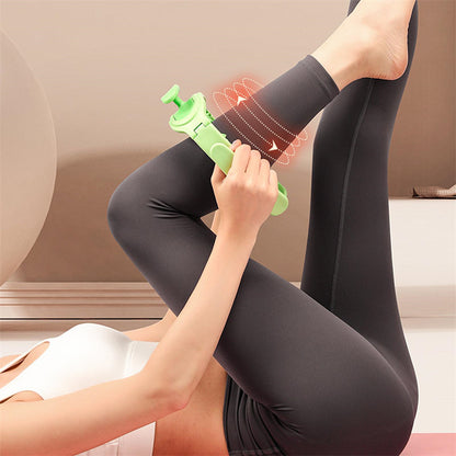 Multifunctional Manual Round Massager Roller Fitness Waist Buttocks