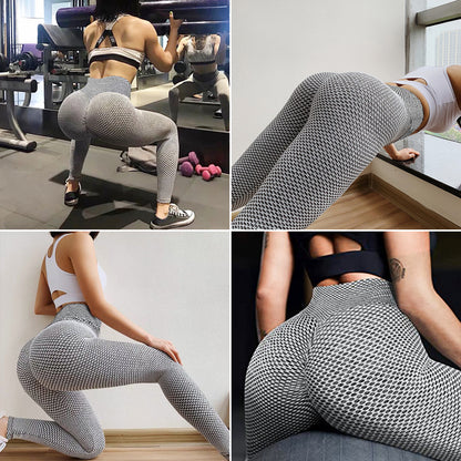 Leggings Women Butt Lifting Workout Tights Plus Size Sports Pants