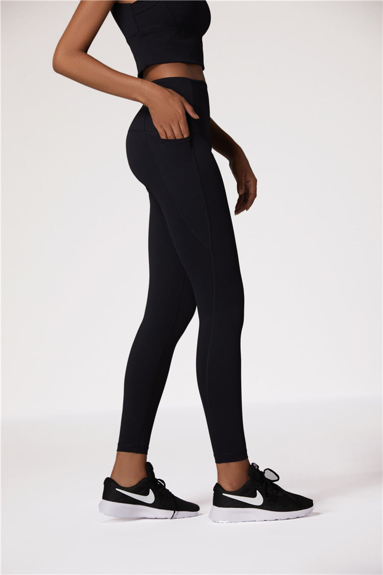 Leggings Pocket Leggings Smooth Leggings Yoga Leggings Fitness Leggings