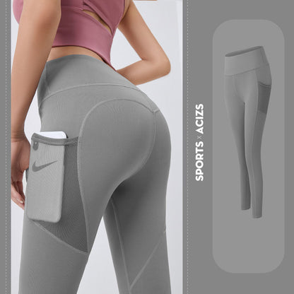 Yoga Pants Women With Pocket Leggings Sport Girl Gym Leggings