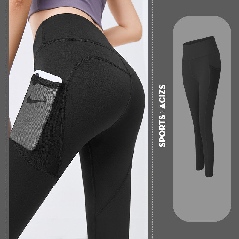 Yoga Pants Women With Pocket Leggings Sport Girl Gym Leggings