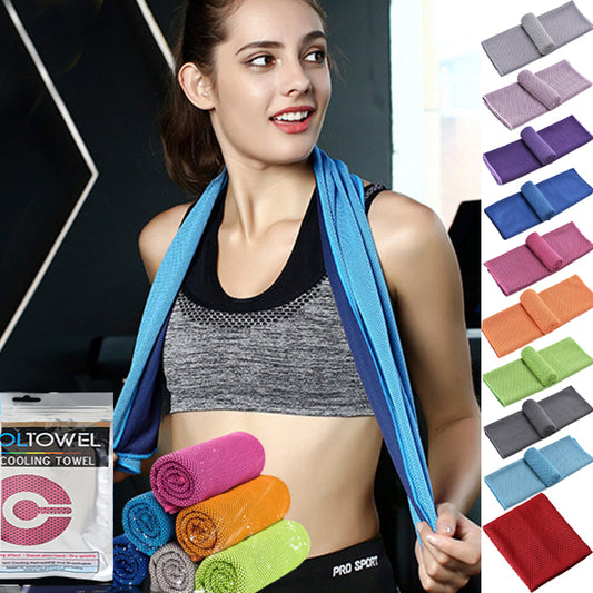 Sports Quick-Drying Cooling Towel Swimming Gym Travel Cycling