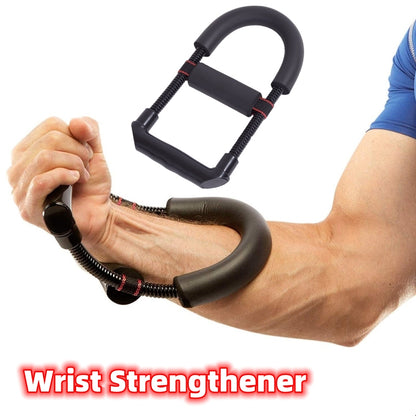 Grip Power Wrist Forearm Hand Grip Arm Trainer Adjustable Forearm