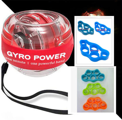 Hand Strengthener Wrist Ball Super Gyroscope Powerball Self-starting