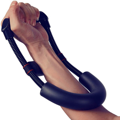 Grip Power Wrist Forearm Hand Grip Arm Trainer Adjustable Forearm