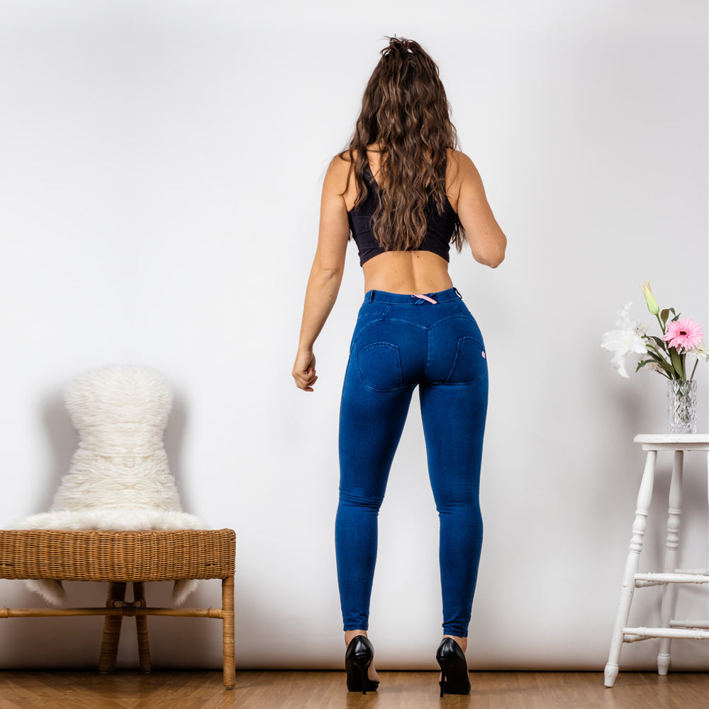 Melody gym jeans booty shaping denim leggings jeggings