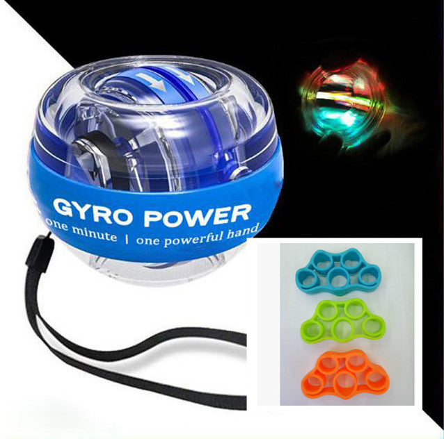 Hand Strengthener Wrist Ball Super Gyroscope Powerball Self-starting