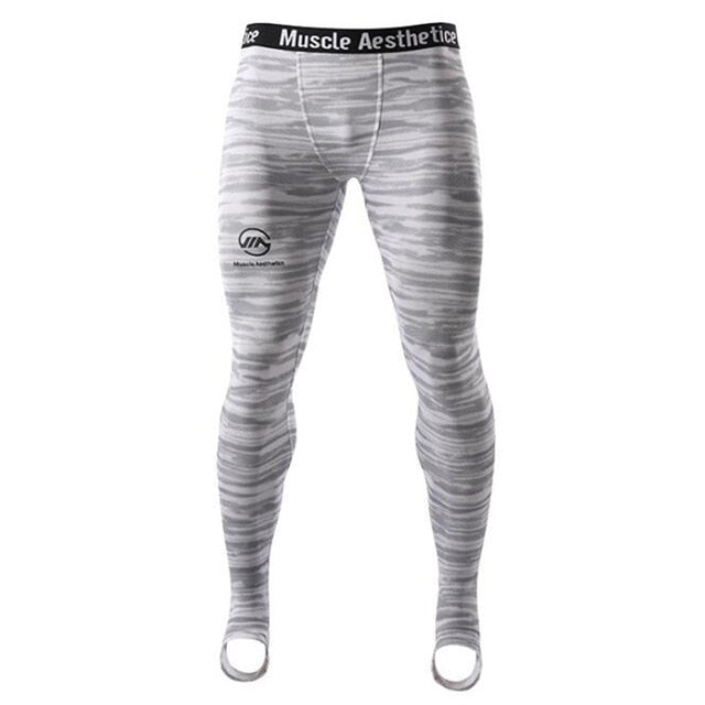 Men Leggings Compression Running Tights Sport