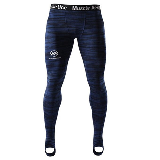 Men Leggings Compression Running Tights Sport