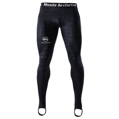 Men Leggings Compression Running Tights Sport